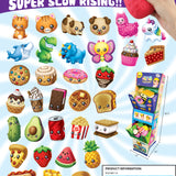 Squish N Squeez'ems Assortment Floor Display- 36 Pieces Per Retail Ready Display 88114