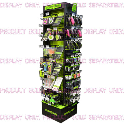 ITEM NUMBER 088381 - GADGET GEAR SPINNER KIT - FLOOR DISPLAY ONLY