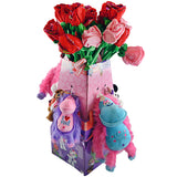 Valentine's Day From The Heart Assortment Floor Display- 36 Pieces Per Retail Ready Display 88286