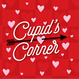 Valentine's Day Cupid's Corner Assortment Floor Display- 48 Pieces Per Retail Ready Display 88305