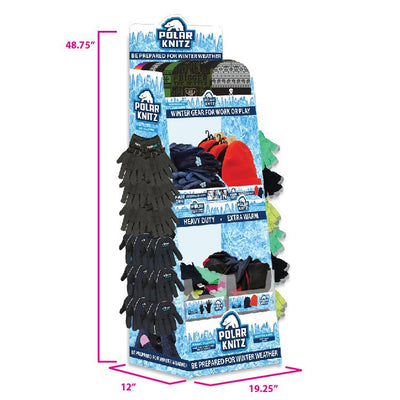 ITEM NUMBER 088367 WINTER FLOOR DISPLAY 80 PIECES PER DISPLAY