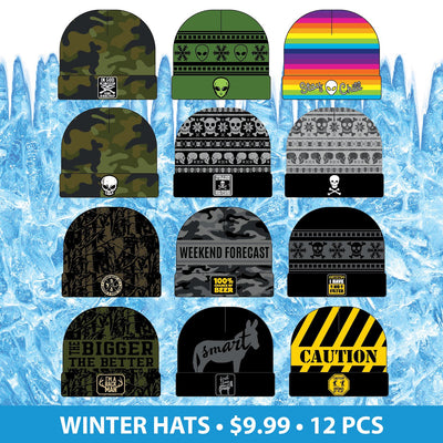 ITEM NUMBER 088367 WINTER FLOOR DISPLAY 80 PIECES PER DISPLAY