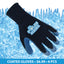Polar Knitz Winter Floor Display Glove Ad