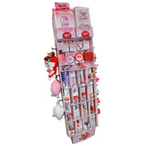 Valentine's Day Cupid's Corner Assortment Floor Display- 72 Pieces Per Retail Ready Display 88365