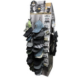 Tac Gear Hat & Accessory Assortment Floor Display (CLEAN)- 56 Pieces Per Retail Ready Display 88469