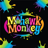 Plush Mohawk Monkey Assorted Floor Display - 24 Pieces Per Retail Ready Display 88437 KIPP BROTHERS