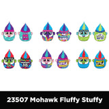 Plush Mohawk Monkey Assorted Floor Display- 30 Pieces Per Retail Ready Display 88398