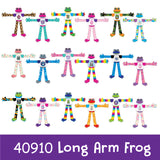 WHOLESALE LONG ARM FROGS FLOOR DISPLAY 24 PIECES PER DISPLAY 88416