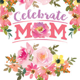 Mother's Day Celebrate Mom Assortment Floor Display- 96 Pieces Per Retail Ready Floor Display 88434