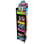 Car Lighting and Auto Accessories Assortment Floor Display - 40 Pieces Per Retail Ready Display 88467 CAR VIBEZ