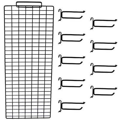 ITEM NUMBER 968550 - ADJUSTABLE COMPONENT RACK WITH 9 PEGS