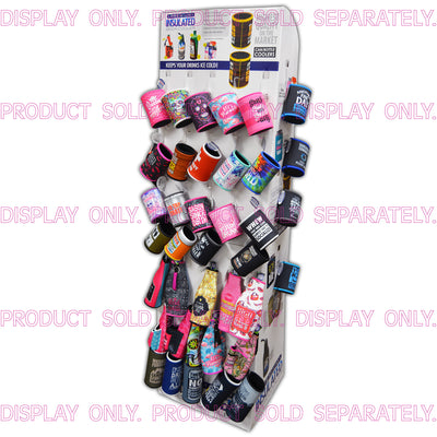 ITEM NUMBER 972040 - CORRUGATED NEOPRENE HANG - FLOOR DISPLAY ONLY
