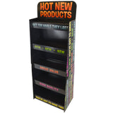 Merchandising Fixture- Corrugated 2' Novelty Floor Display ONLY 972900B