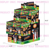 WHOLESALE - CORRUGATED SOFT DART AUTOMATIC GUN Display Only 975310