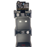 Merchandising Fixture- Corrugated Tac Gear 3 Tier Countertop Lighter Display ONLY 975560