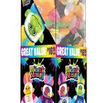 Plush Mohawk Monkey Assorted Floor Display - 24 Pieces Per Retail Ready Display 88437 KIPP BROTHERS
