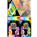 Plush Mohawk Monkey Assorted Floor Display - 24 Pieces Per Retail Ready Display 88437 KIPP BROTHERS