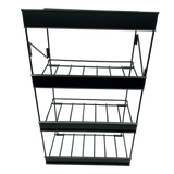Merchandising Fixture - 4 Tier Wire Lighter Countertop Rack ONLY 977160 - NOVELTY INC WHOLESALE