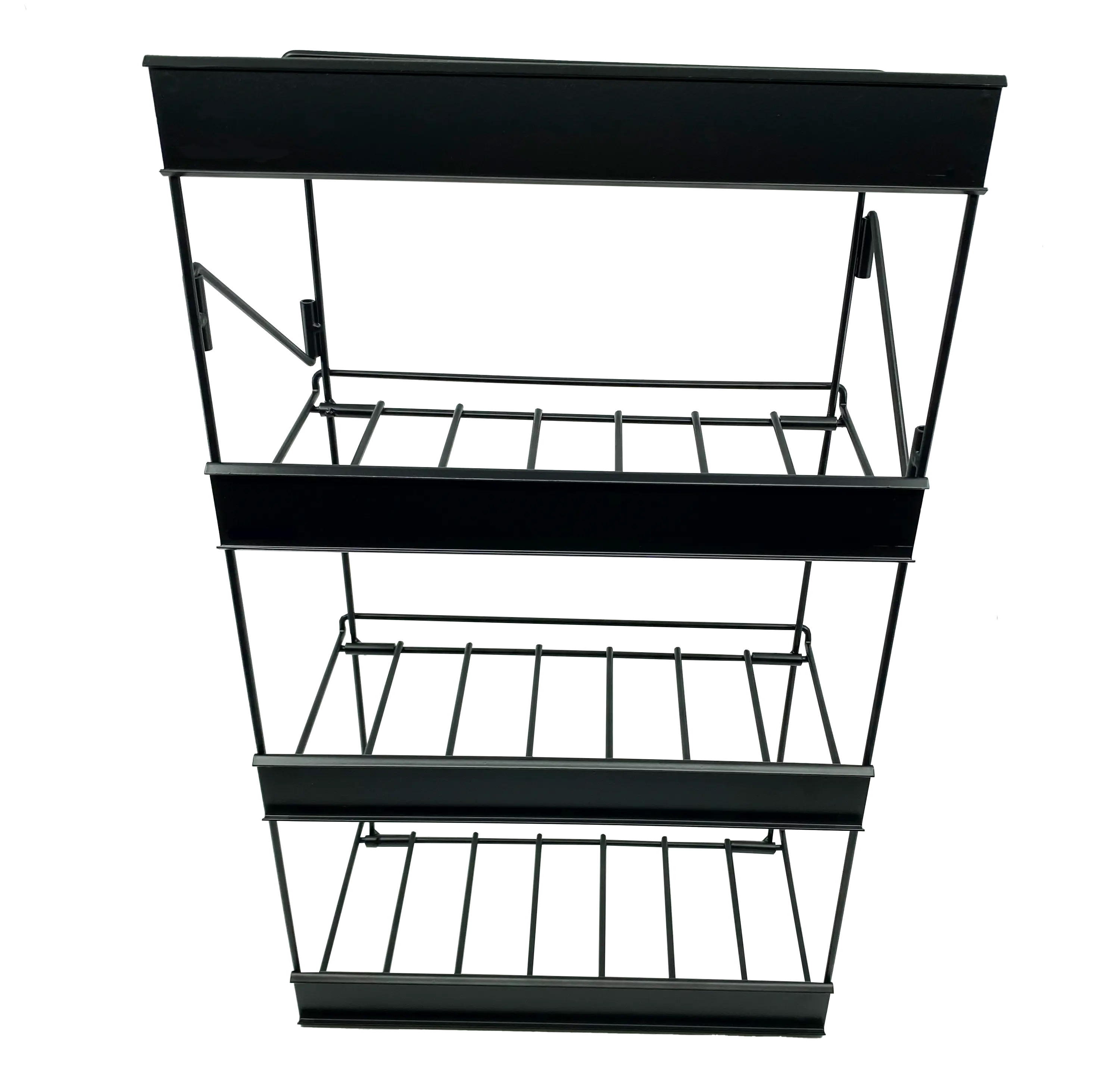 Merchandising Fixture - 4 Tier Wire Lighter Countertop Rack ONLY 977160 - NOVELTY INC WHOLESALE
