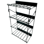 Merchandising Fixture - 4 Tier Wire Lighter Countertop Rack ONLY 977160 - NOVELTY INC WHOLESALE