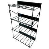 Merchandising Fixture - 4 Tier Wire Lighter Countertop Rack ONLY 977160 - NOVELTY INC WHOLESALE