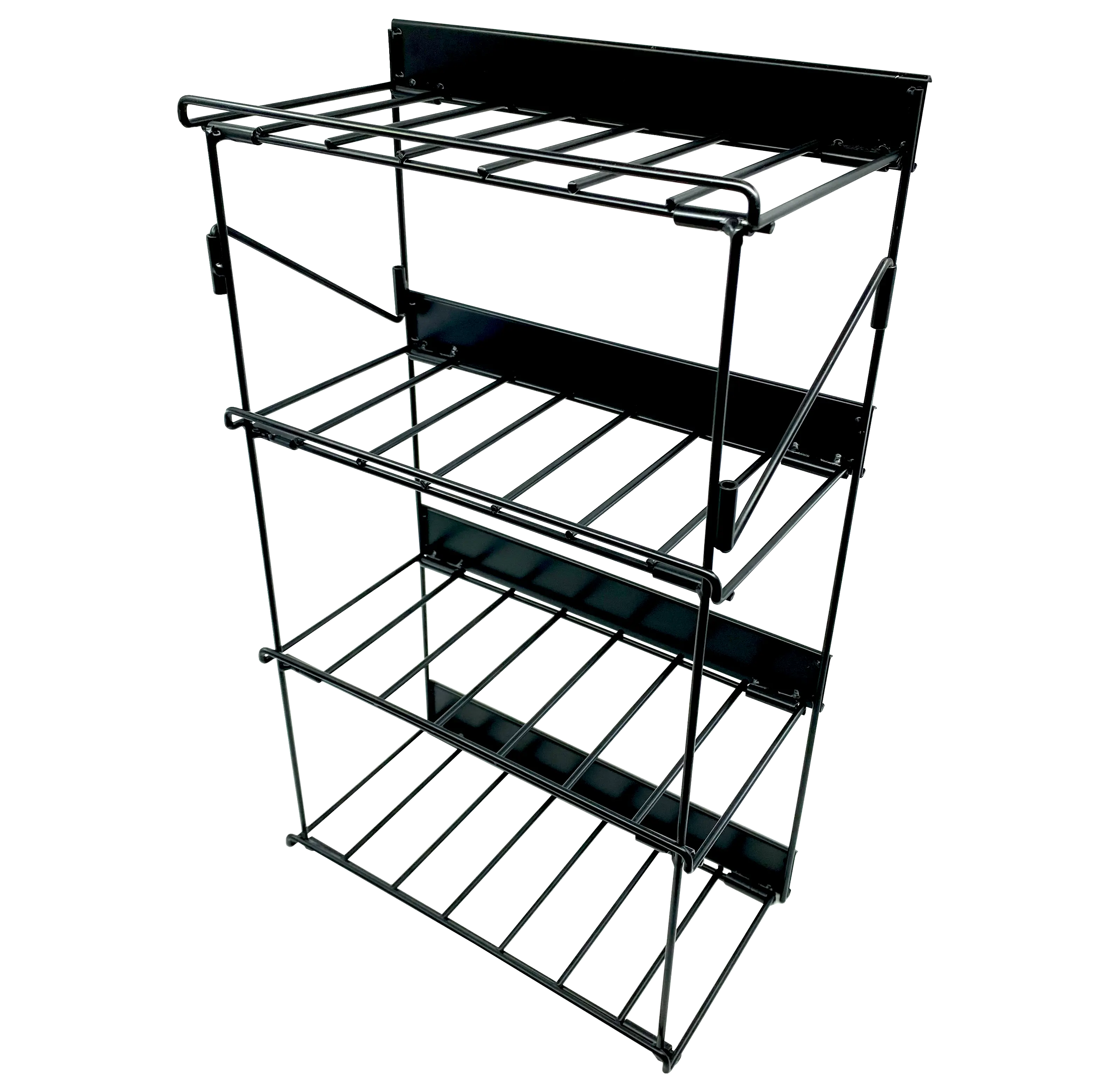 Merchandising Fixture - 4 Tier Wire Lighter Countertop Rack ONLY 977160 - NOVELTY INC WHOLESALE