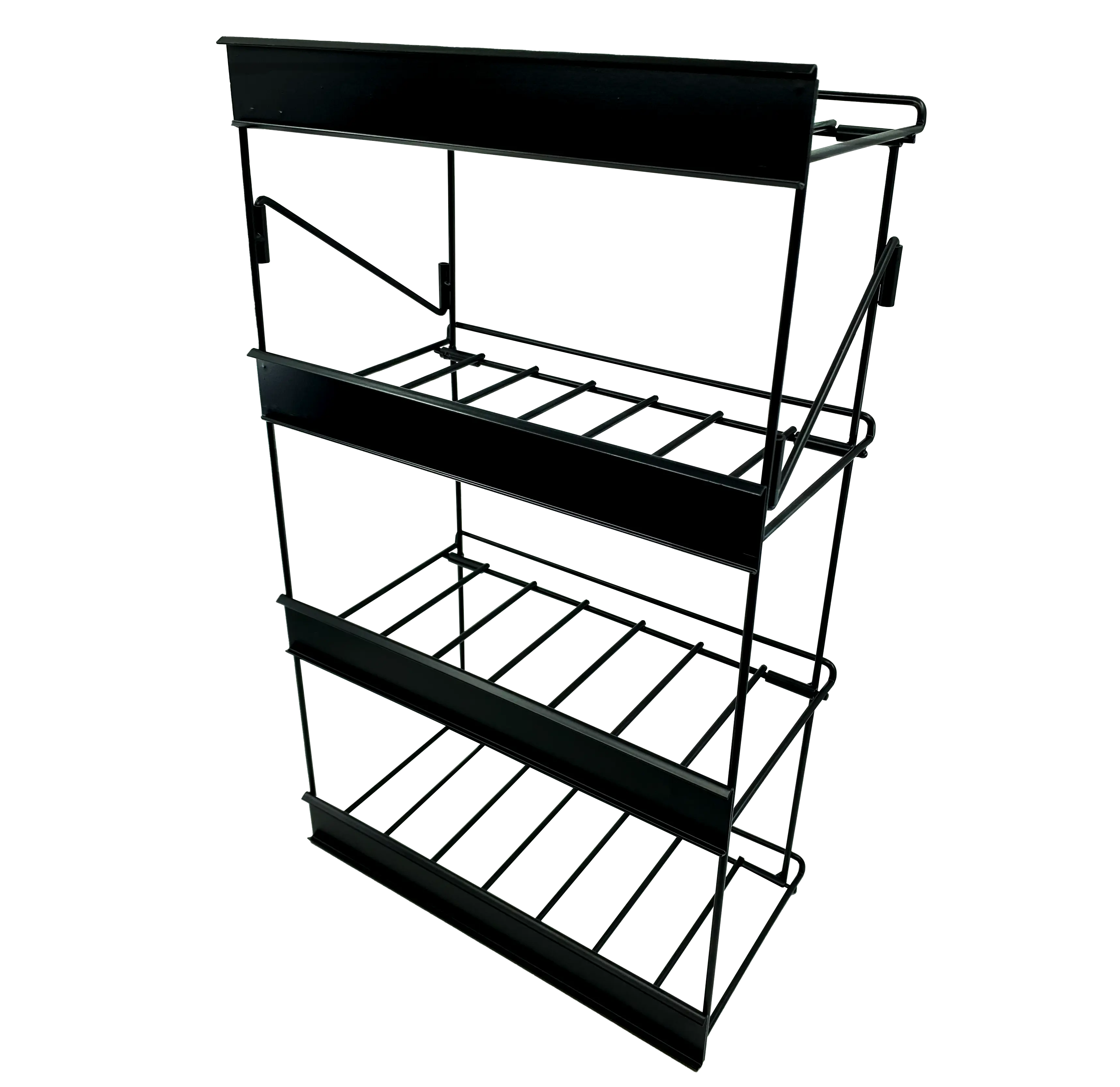 Merchandising Fixture - 4 Tier Wire Lighter Countertop Rack ONLY 977160 - NOVELTY INC WHOLESALE