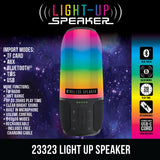 Wireless Speaker with RGB Lights- 4 Pieces Per Pack 23323