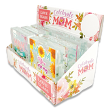 WHOLESALE MOTHER'S DAY GLASS KEEPSAKE 6 PIECES PER DISPLAY 23573