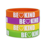 WHOLESALE BE KIND SILICONE WRISTBAND  24 PIECES PER DISPLAY KP4171