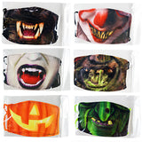 WHOLESALE ADULT POLYESTER MASK HALLOWEEN 24 PIECES PER DISPLAY KP4175