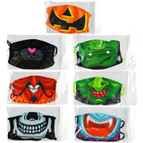 Halloween Printed Mask- 24 Pieces Per Retail Ready Display KP4183