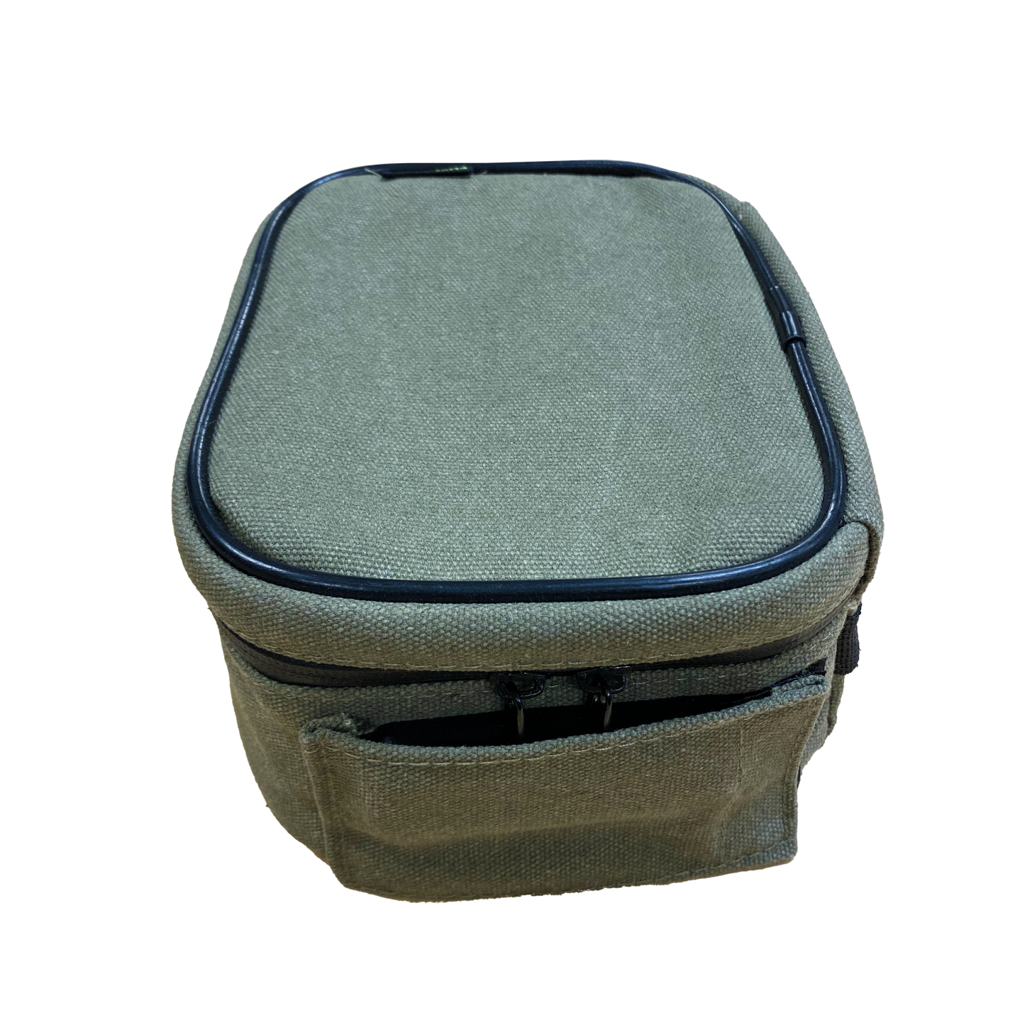 ITEM NUMBER 022150 CANVAS LOCKING BAG WITH TRAY 4 PIECES PER DISPLAY