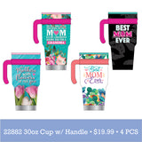 Mother's Day Celebrate Mom Assortment Floor Display- 80 Pieces Per Retail Ready Display 88369