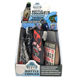 Neoprene 16 oz Bottle Suit Coozie- 6 Pieces Per Retail Ready Display 23736