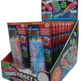 Fidget Pop Sensory Squid Toy - 24 Pieces Per Pack 3264