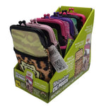 Neoprene Cigarette Pouch with Pocket- 6 Pieces Per Retail Ready Display 41458 SMOKEZILLA