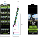 Dash Cam Floor Display- 24 Pieces Per Retail Ready Display 88389