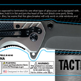 WHOLESALE TAC GEAR KNIFE 6 PIECES PER DISPLAY 23148