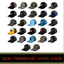 ITEM NUMBER 088404 TRUCKER HAT FLOOR DISPLAY 72 PIECES PER DISPLAY