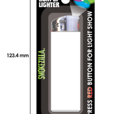 Light-Up Lighter with Blister Pack - 12 Pieces Per Pack 23282