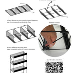 Merchandising Fixture - 4 Tier Wire Lighter Countertop Rack ONLY 977160 - NOVELTY INC WHOLESALE