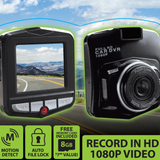 Dash Camera with Micro SD Card- 4 Pieces Per Retail Ready Display 23594