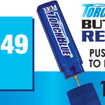 18ML Bulk Butane Refill - 18 Pieces Per Retail Ready Display 23363 TORCH BLUE