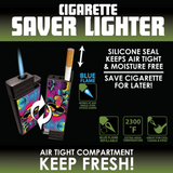 Torch Lighter Cigarette Saver - 10 Pieces Per Retail Ready Display 41556