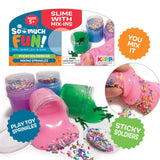 WHOLESALE SLIME WITH MIX-INS 12 PIECES PER DISPLAY 23025