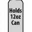 ITEM NUMBER 022471 SLIM CAN COOLER 6 PIECES PER DISPLAY