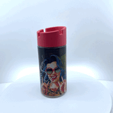 Full Print Glass Butt Bucket Ashtray - 6 Pieces Per Retail Ready Display 23291