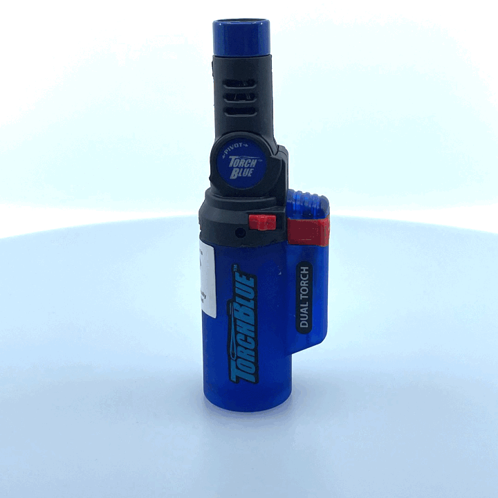 ITEM NUMBER 041379 MOVEABLE HEAD XXL TORCH BLUE 6 PIECES PER DISPLAY