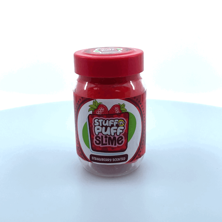 ITEM NUMBER 022897 STUFF-N-PUFF-N SQUEEZE SLIME 12 PIECES PER DISPLAY